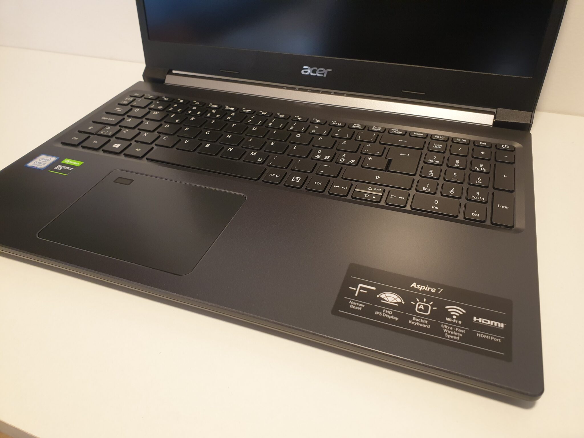 Acer aspire 7 a715 разбор