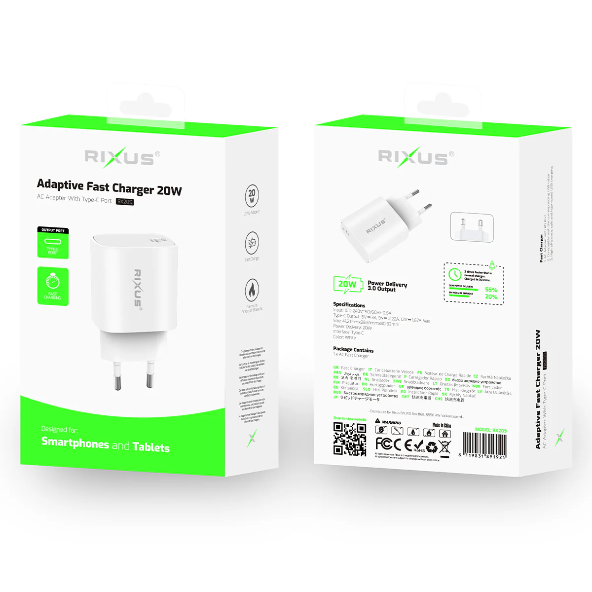 Adaptive Fast Charger 20W
