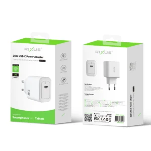 25W USB-C Power Adapter