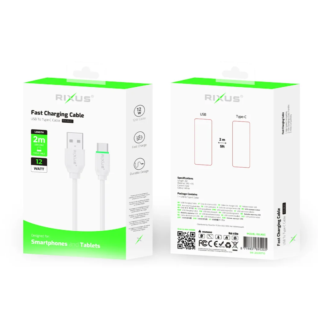 Fast Charging Cable