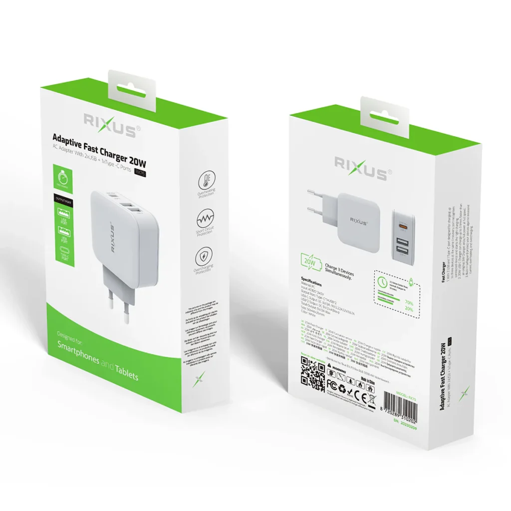 Adaptive Fast Charger 20W