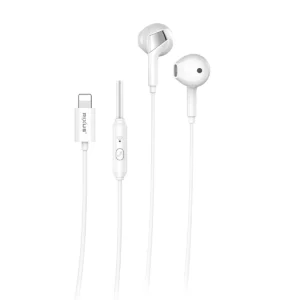 Hörlursheadset för iPhone Soundmagic Lightning-kontakt