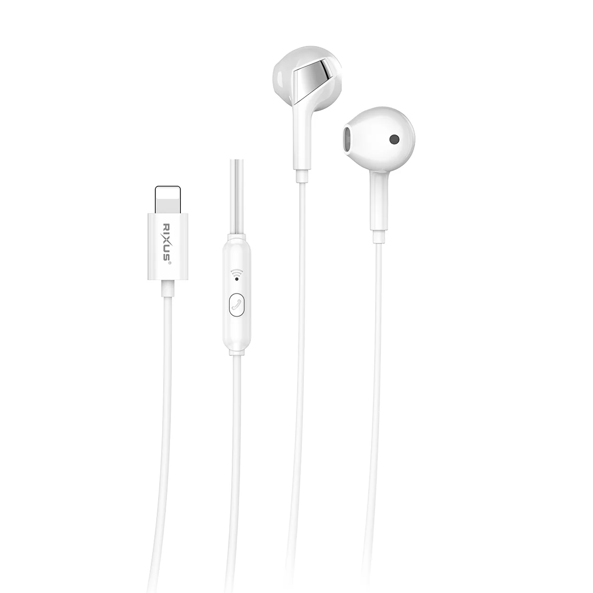 Hörlursheadset för iPhone Soundmagic Lightning-kontakt