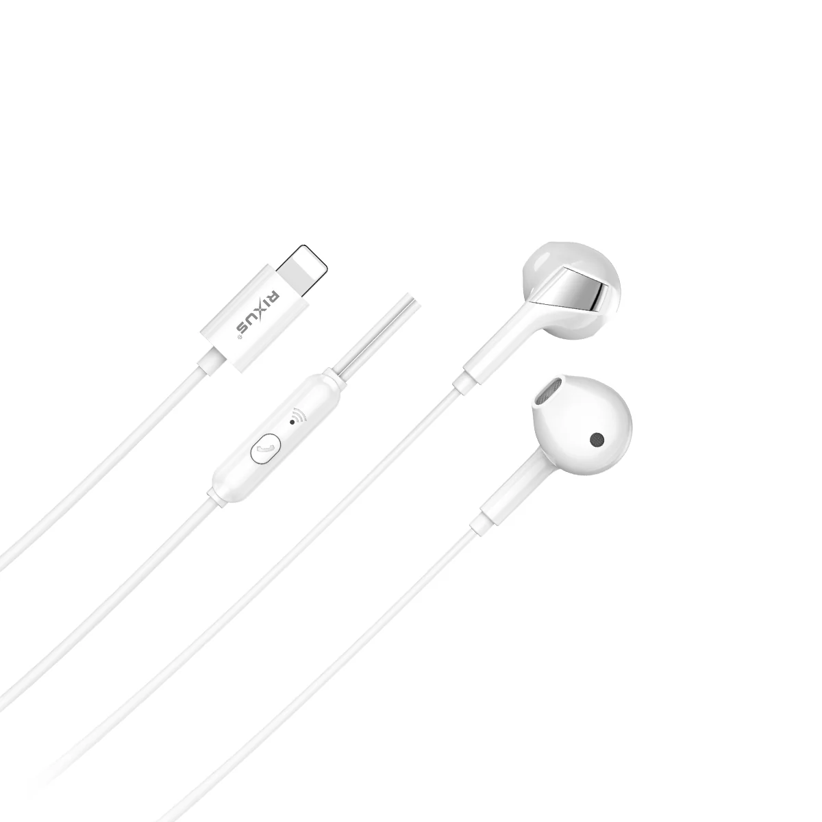 Hörlursheadset för iPhone Soundmagic Lightning-kontakt