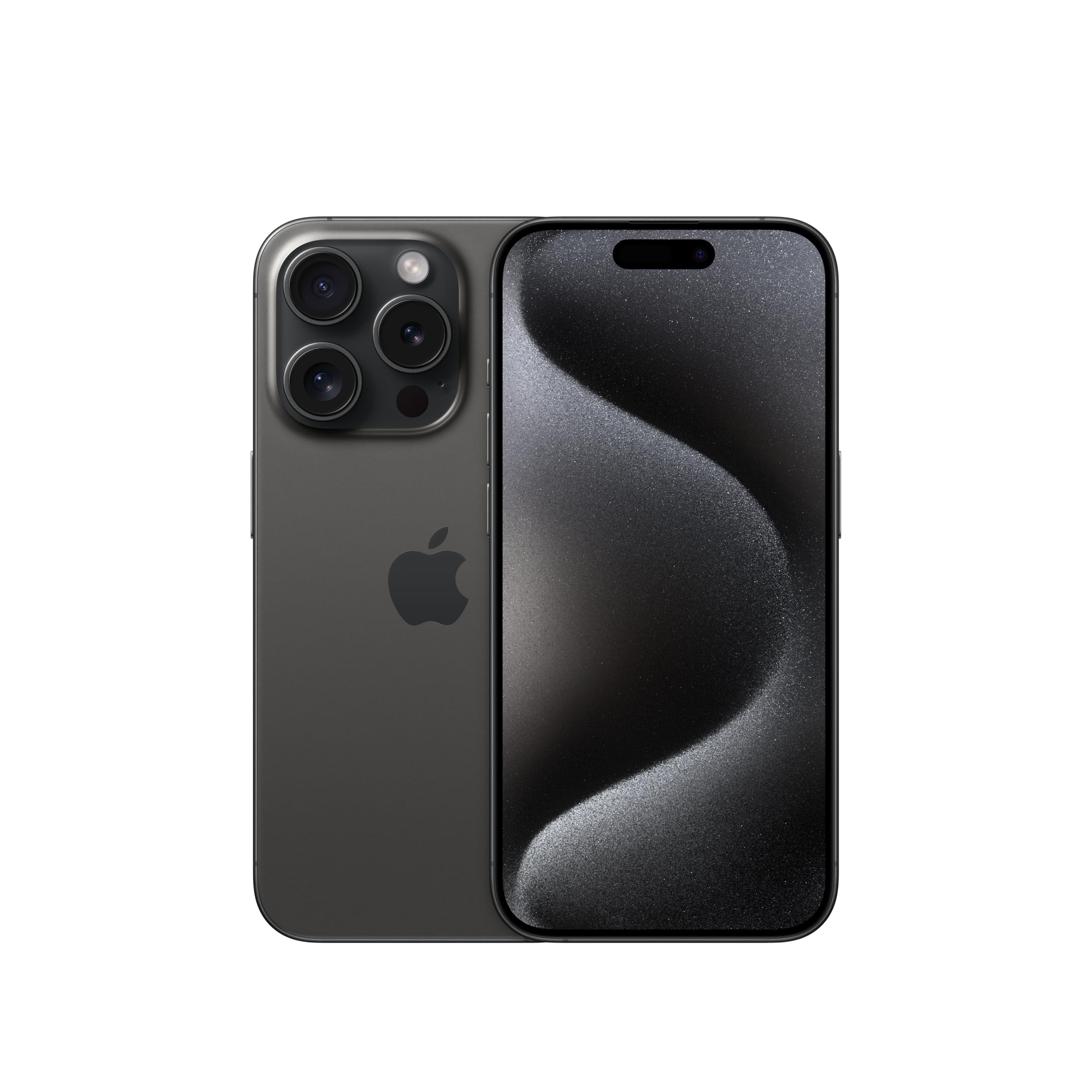 iPhone 15 Pro 128GB Black Titanium – Absolut Toppskick (A) & 100% Originalbatteri!