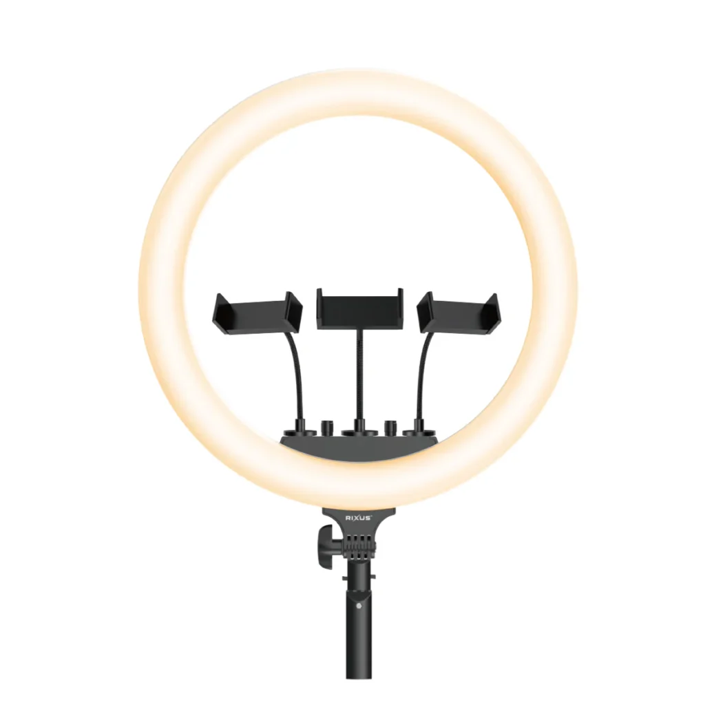 Ringlampa 36W 19 tum vit