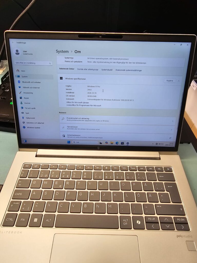 HP EliteBook 640 G11 14" Intel Core Ultra 5 125U 16GB RAM