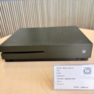 Xbox One S 500GB HDD