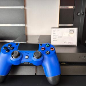 PlayStation 4 500GB | Blå Handkontroll