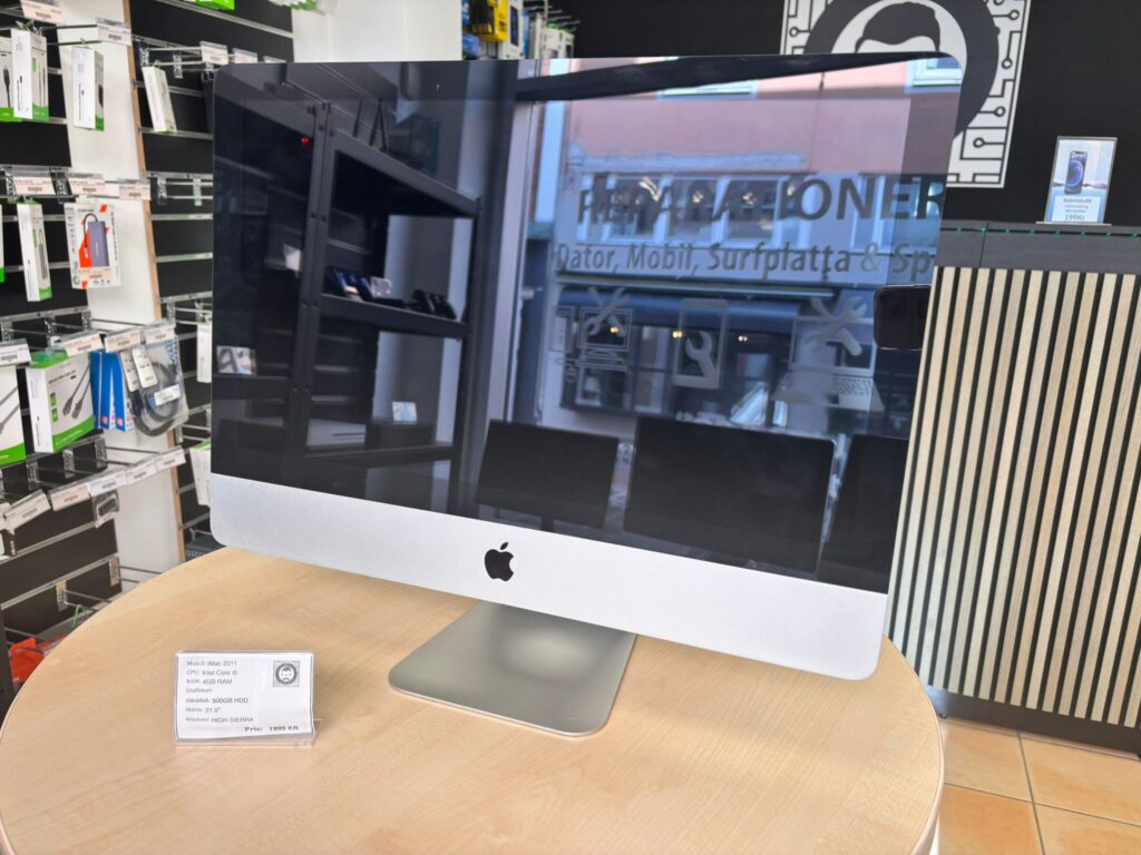 Apple iMac 2011 21.5" Intel Core i5 4GB RAM 500GB HDD