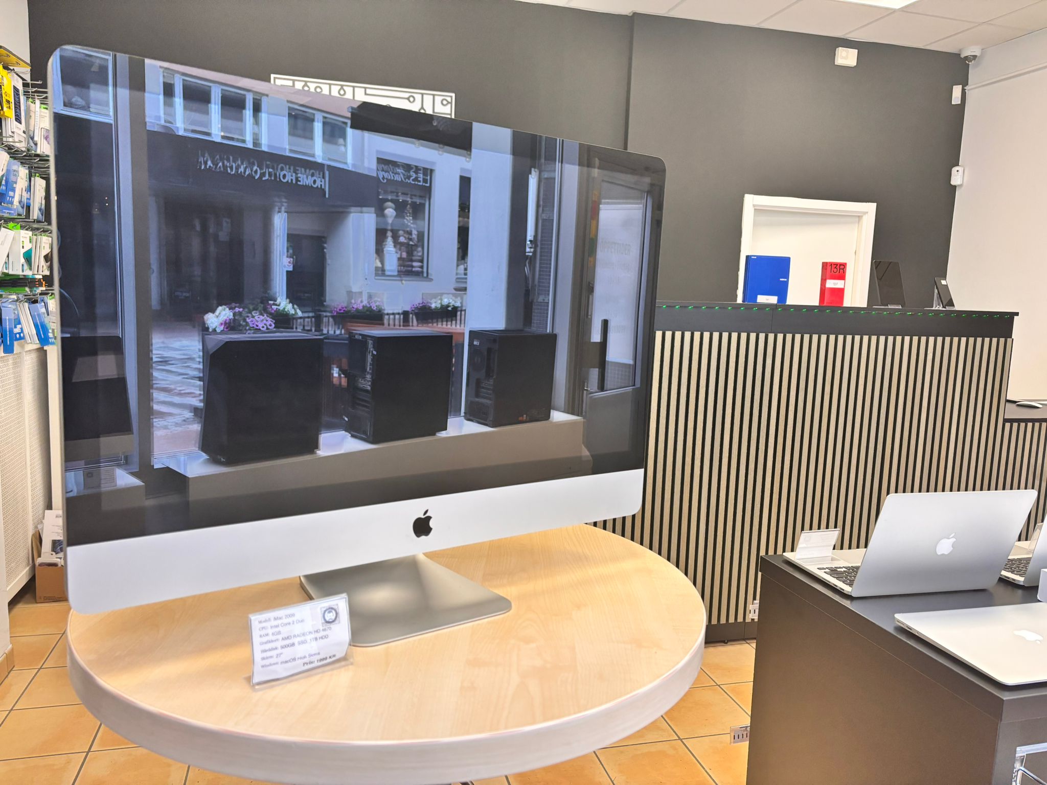 Apple iMac 2009 27" Intel Core 2 Duo 4GB RAM 500GB SSD 1TB HDD