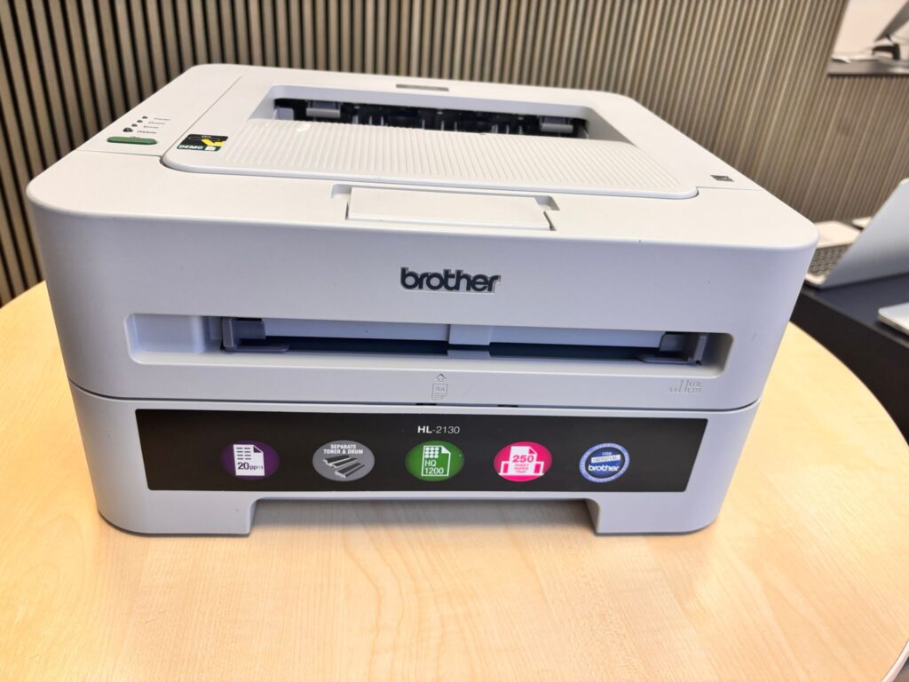 Brother HL-2130 | Svartvit Laserskrivare