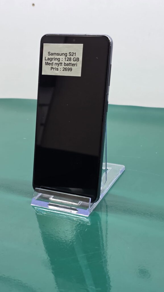 Samsung Galaxy S21 128GB | NYTT BATTERI