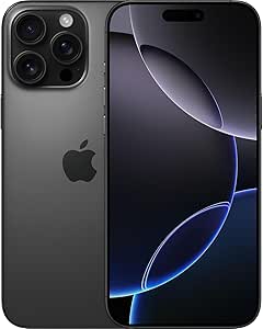 iPhone 16 Pro Max 256GB Black | SKICK A!