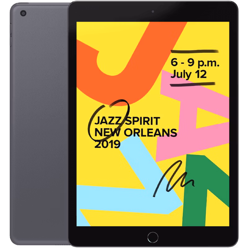 iPad 7 Gen 128GB Space Gray