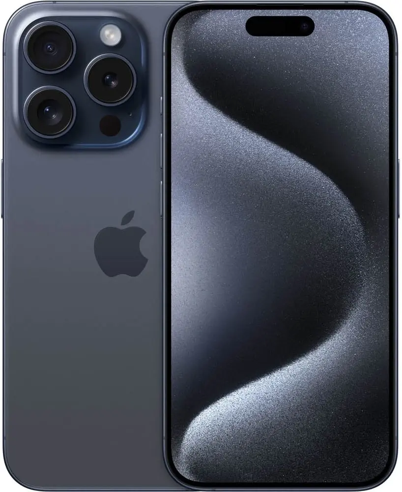 iPhone 15 Pro 128GB Blå Titan