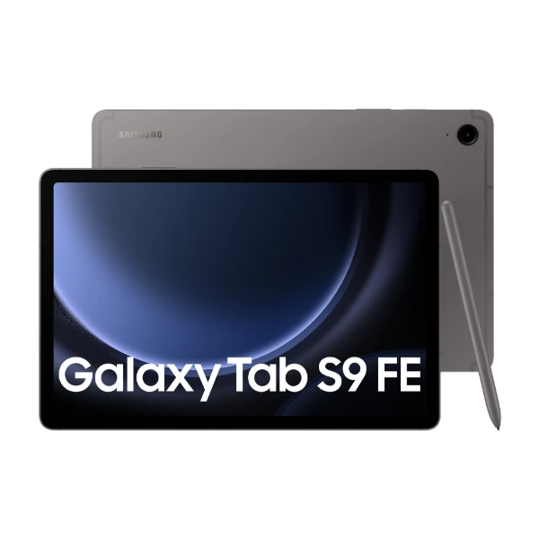 Samsung Galaxy Tab S9 FE 5G 10.9_ 128GB Gray • Pris »