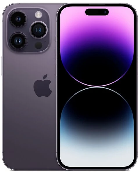 iPhone 14 Pro 128GB Syrenlila (Deep Purple)
