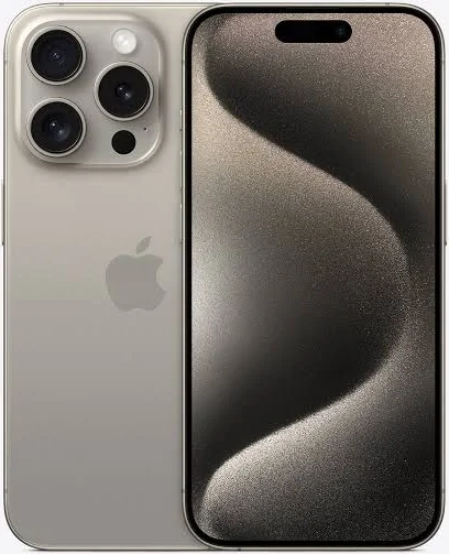 iPhone 15 Pro 128GB Natural Titanium – Toppskick (A)